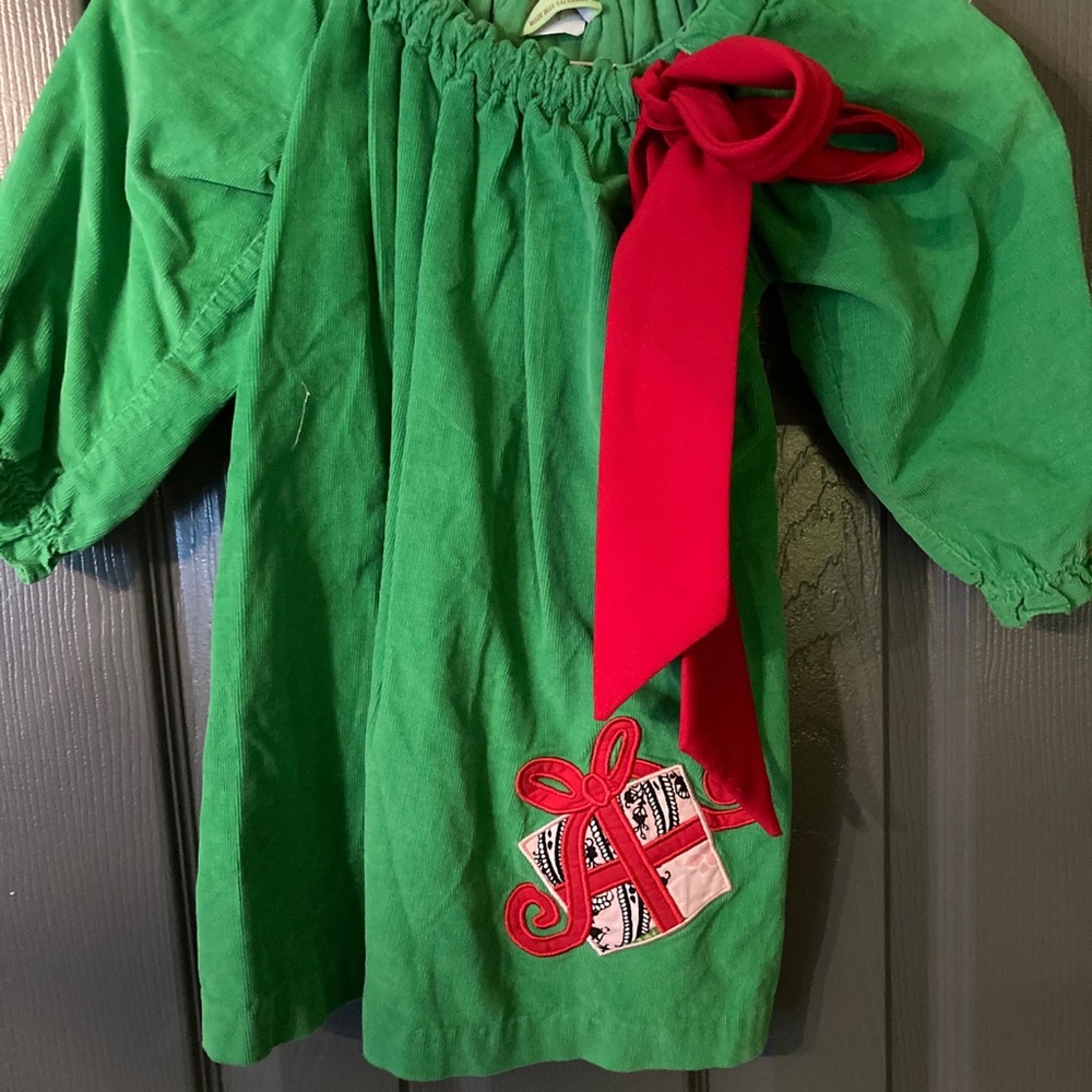 Christmas Dress, 4T